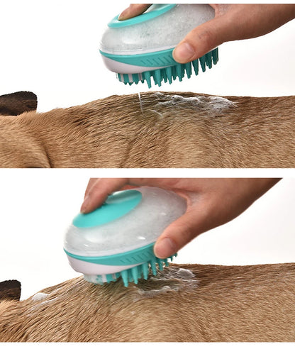 PawMelt Pro — 2-in-1 Massage & Bath Brush
