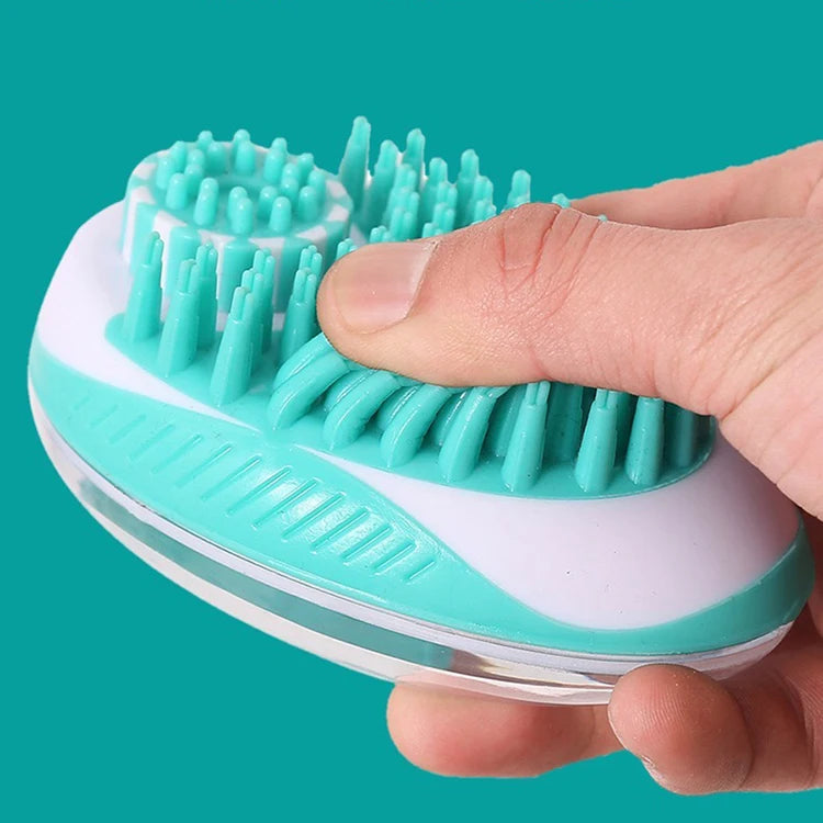 PawMelt Pro — 2-in-1 Massage & Bath Brush