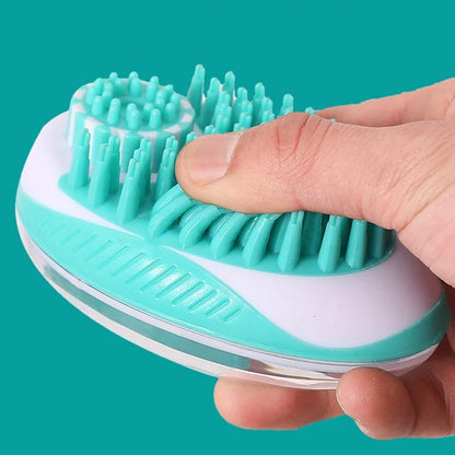 PawMelt Pro — 2-in-1 Massage & Bath Brush