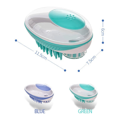 PawMelt Pro — 2-in-1 Massage & Bath Brush