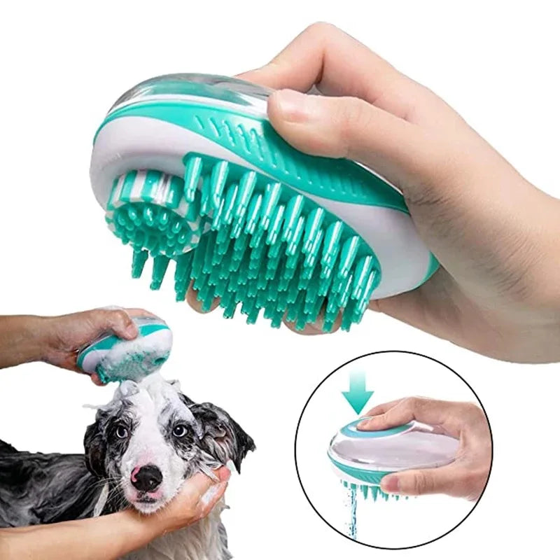 PawMelt Pro — 2-in-1 Massage & Bath Brush
