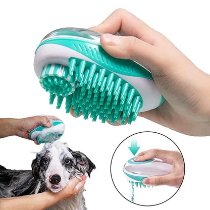 PawMelt Pro — 2-in-1 Massage & Bath Brush
