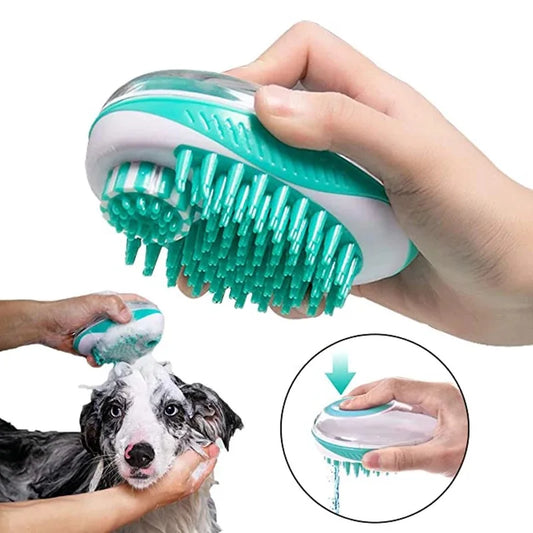 PawMelt Pro — 2-in-1 Massage & Bath Brush