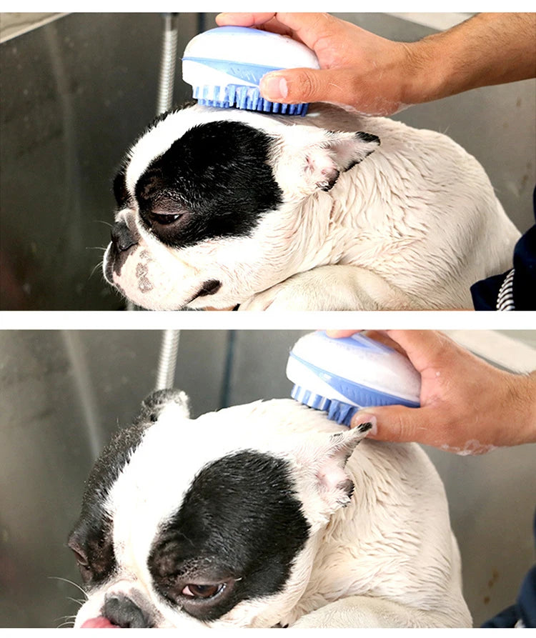 PawMelt Pro — 2-in-1 Massage & Bath Brush