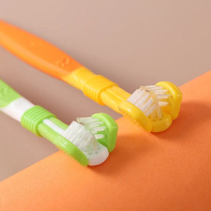 PawFresh Brush — 3-Sided Dental Care Brush