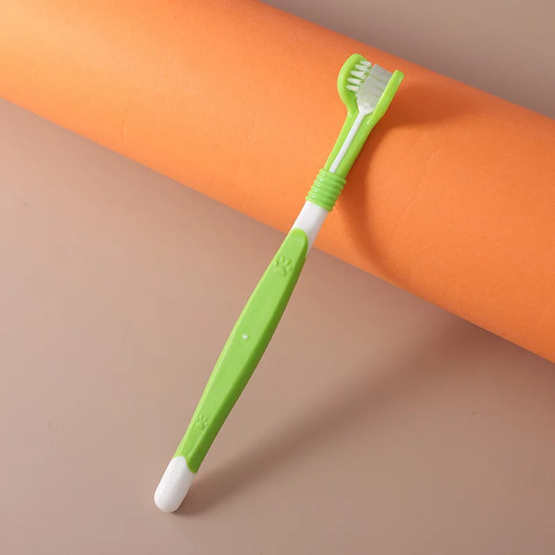 PawFresh Brush — 3-Sided Dental Care Brush
