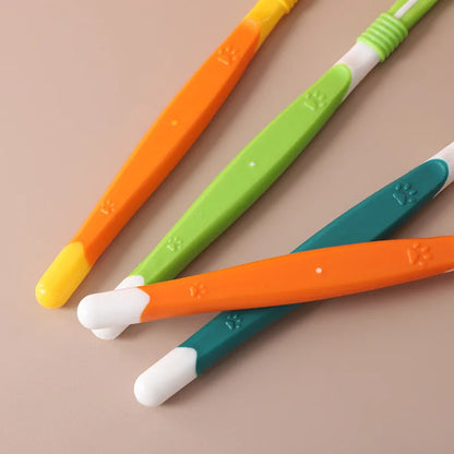 PawFresh Brush — 3-Sided Dental Care Brush