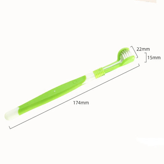 PawFresh Brush — 3-Sided Dental Care Brush