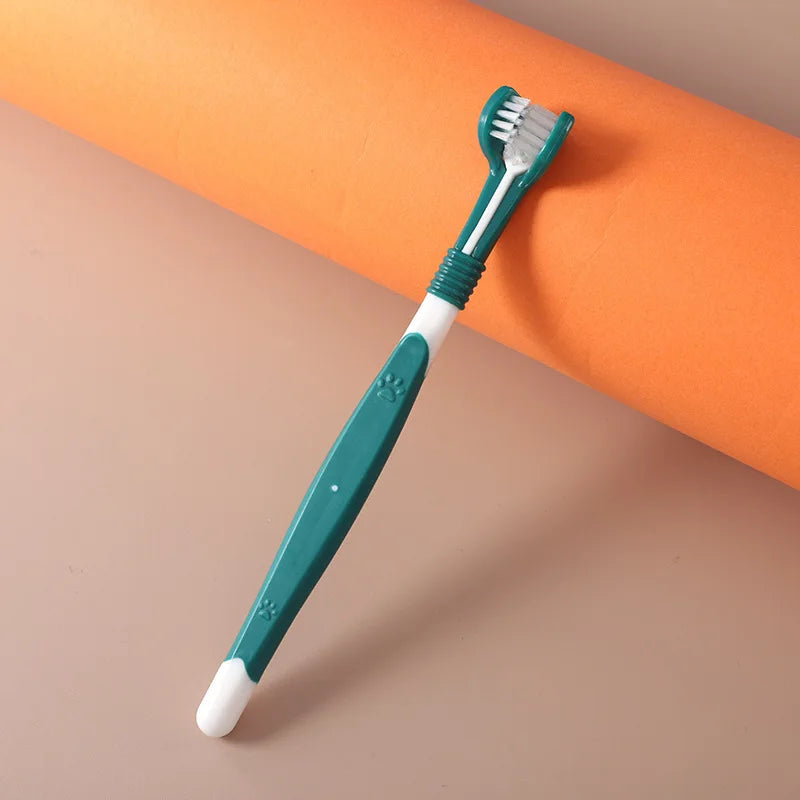 PawFresh Brush — 3-Sided Dental Care Brush