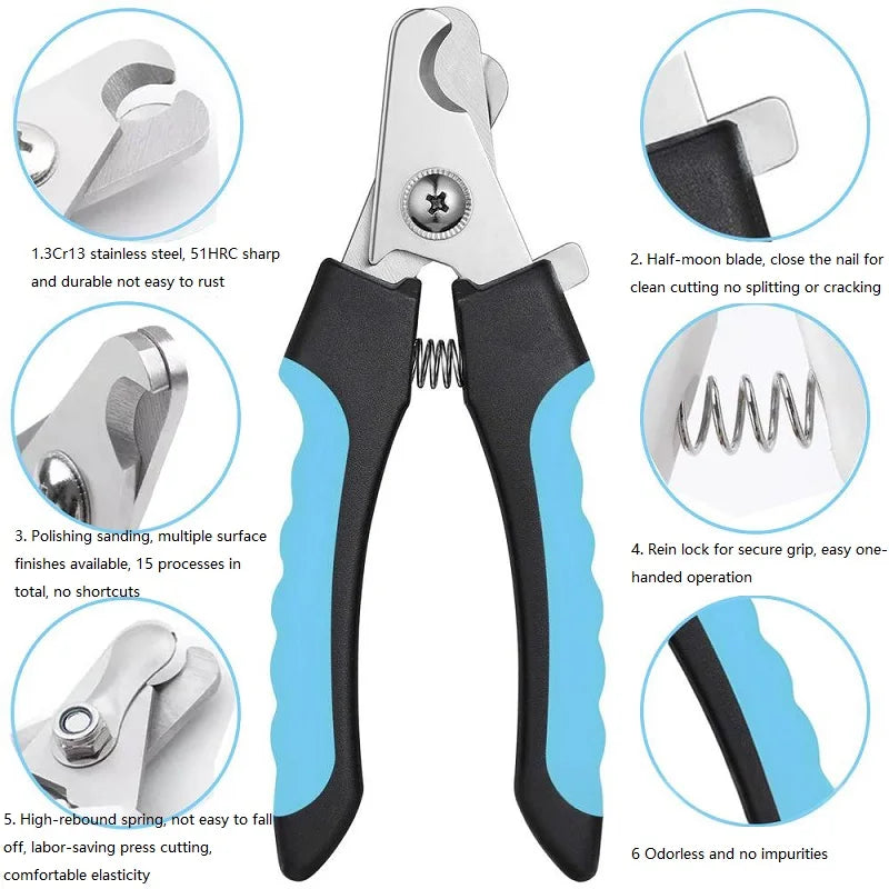 PawTrim Clippers — Precision Nail Clippers