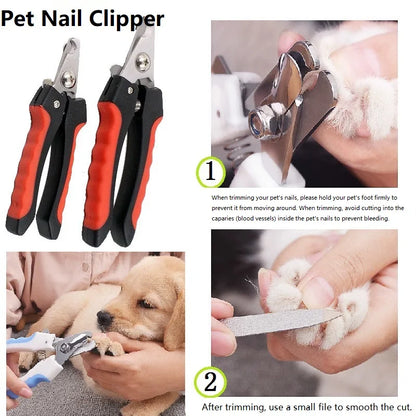 PawTrim Clippers — Precision Nail Clippers