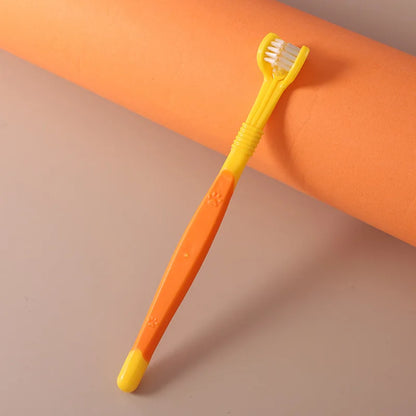 PawFresh Brush — 3-Sided Dental Care Brush
