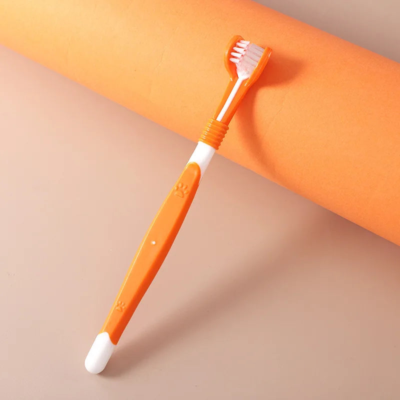 PawFresh Brush — 3-Sided Dental Care Brush