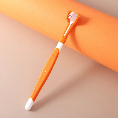 PawFresh Brush — 3-Sided Dental Care Brush